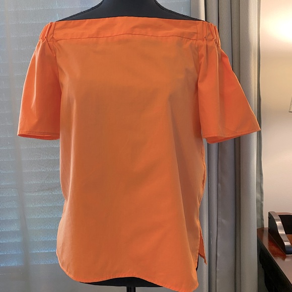 Orange ASOS blouse - Picture 3 of 9